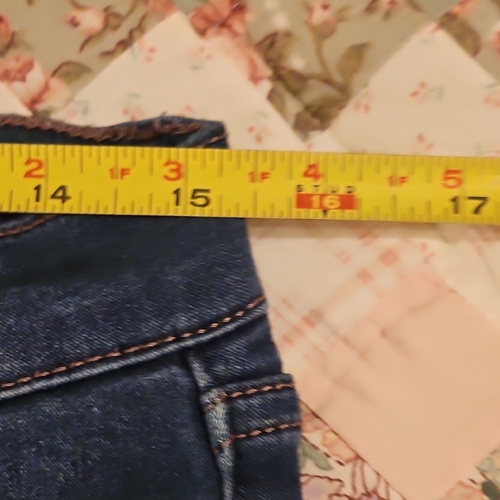 Nicole Miller SoHo High Rise Skinny Jeans - Size 12 - Picture 4 of 10